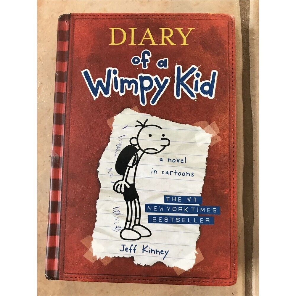 Diary Of A Wimpy Kid, Lot Of 2 - Picture 2 of 3